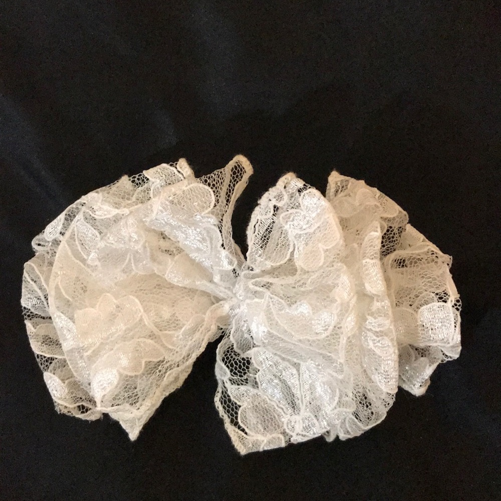 Cute Girls White Bow